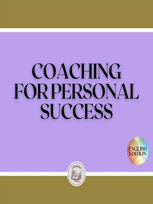 cover image of COACHING FOR PERSONAL SUCCESS